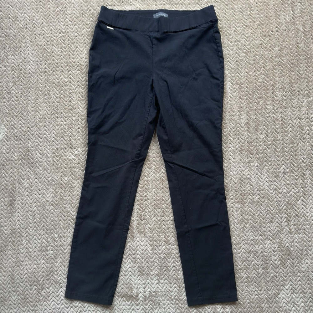 The Limited Size 8 Woman's‎ Black Sleek Stretch Skinny  Dress Work Pants